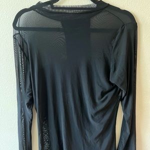 Libian Black Long Sleeve